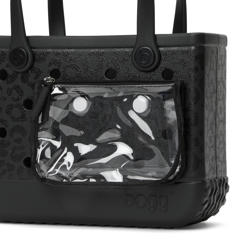 Bitty Bogg Bag - Onyx Leopard - Bring More Daily