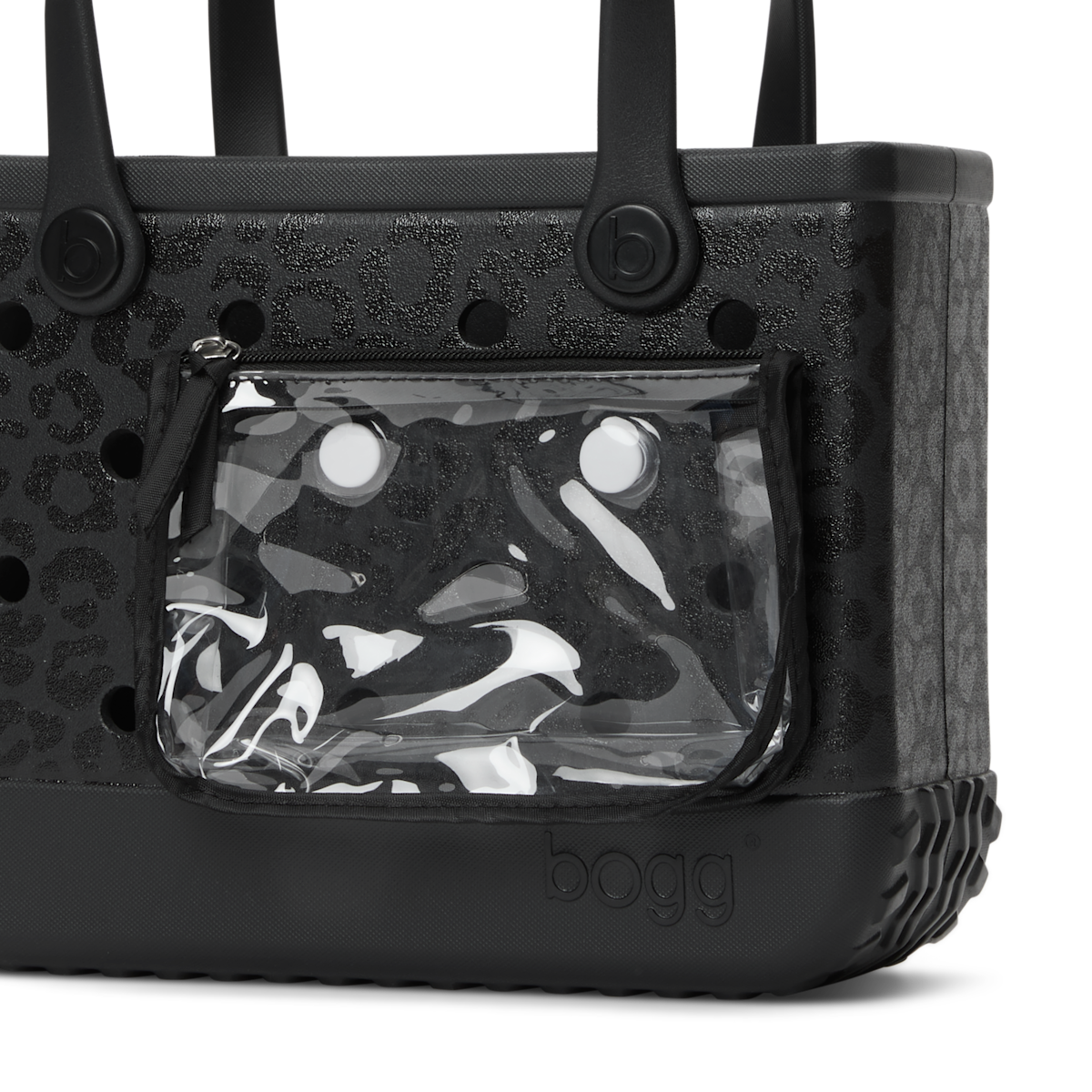Bitty Bogg Bag - Onyx Leopard - Bring More Daily