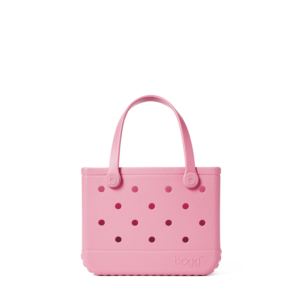 Bitty Bogg Bag - Blowing Pink Bubbles - A Bag for Beach Days