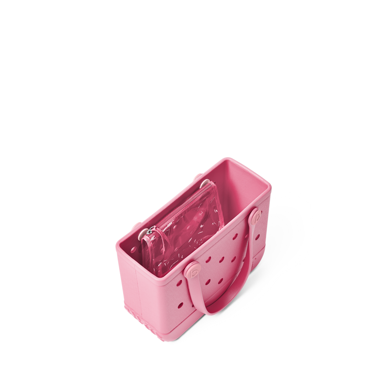 Bitty Bogg Bag - Blowing Pink Bubbles - A Bag for Beach Days