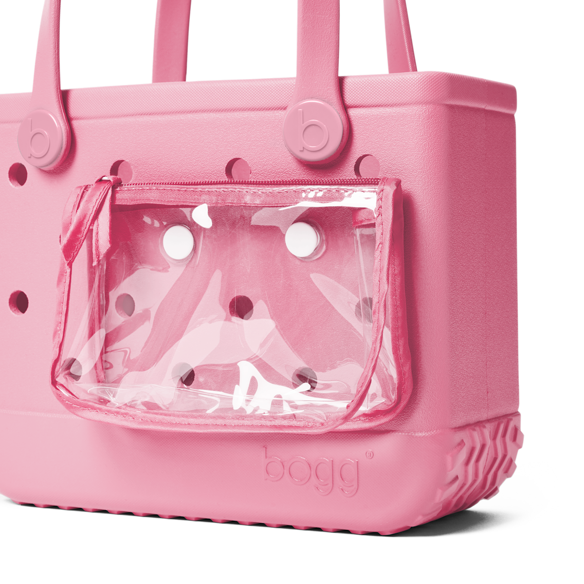 Bitty Bogg Bag - Blowing Pink Bubbles - A Bag for Beach Days