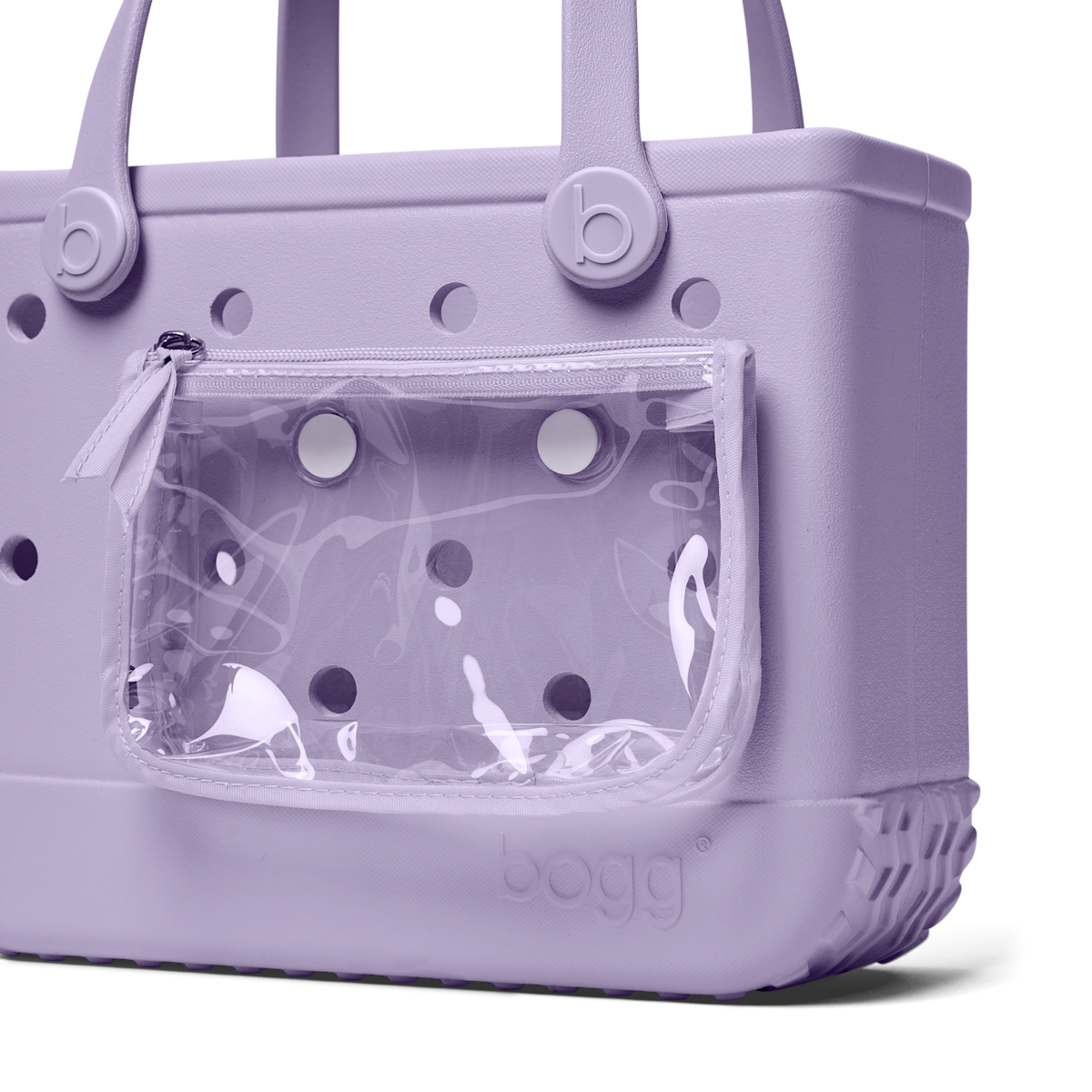 Bitty Bogg Bag - I Lilac You a Lot - Pool the Day