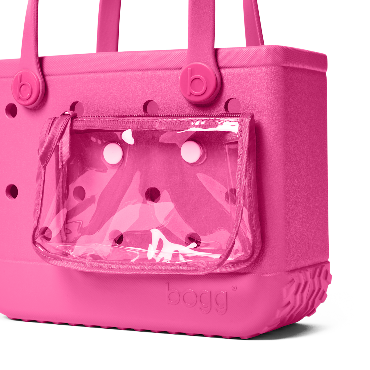 Bitty Bogg Bag - Haute Pink - Your Packing Bag