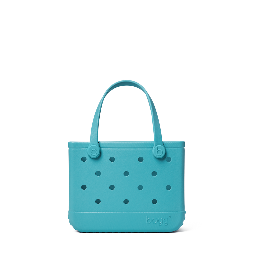 Bitty Bogg Bag - Turquoise and Caicos - Wipeable. Fresh. Ready.