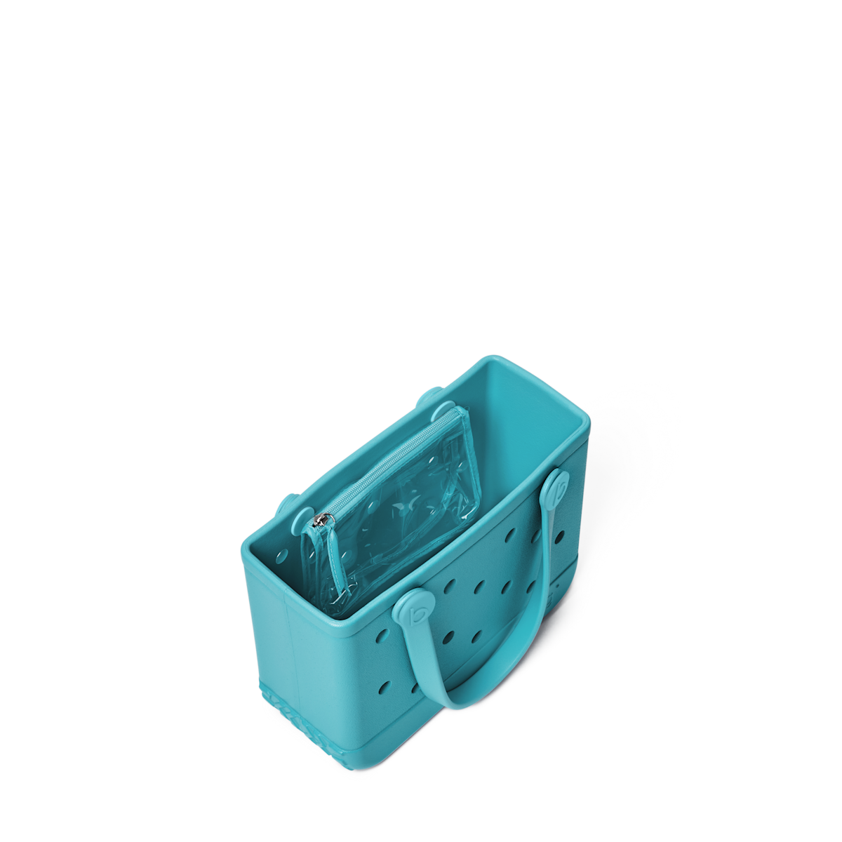 Bitty Bogg Bag - Turquoise and Caicos - Wipeable. Fresh. Ready.