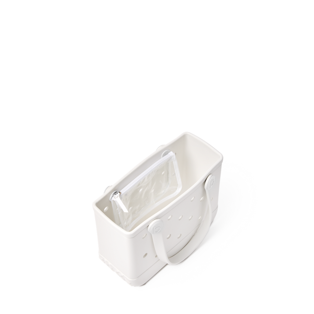 Bitty Bogg Bag - For Shore White - Tote for Busy Days
