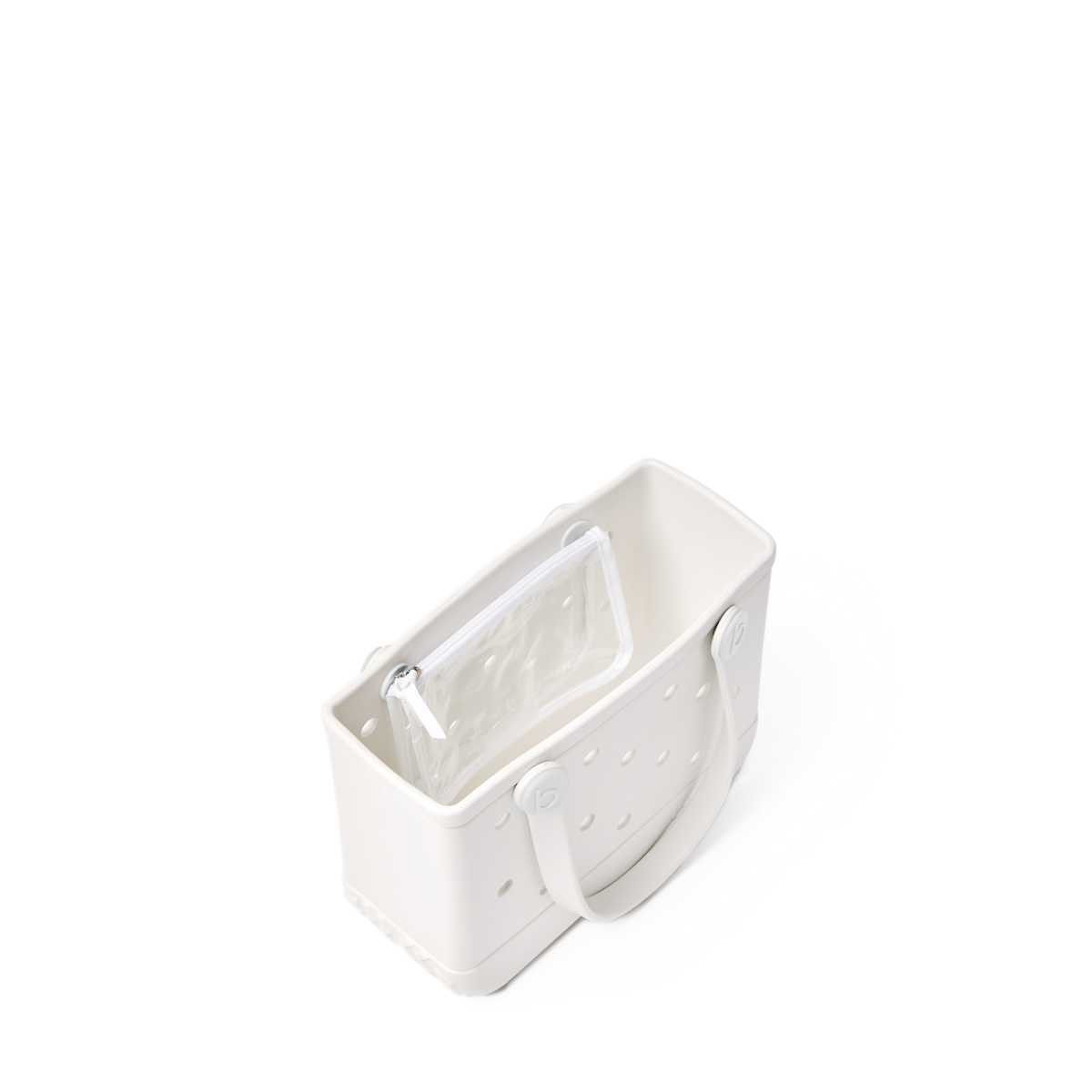 Bitty Bogg Bag - For Shore White - Tote for Busy Days