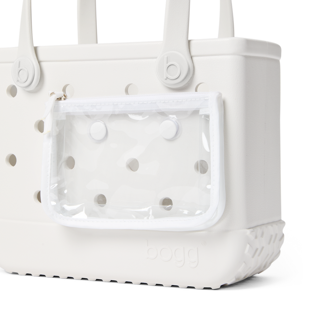 Bitty Bogg Bag - For Shore White - Tote for Busy Days