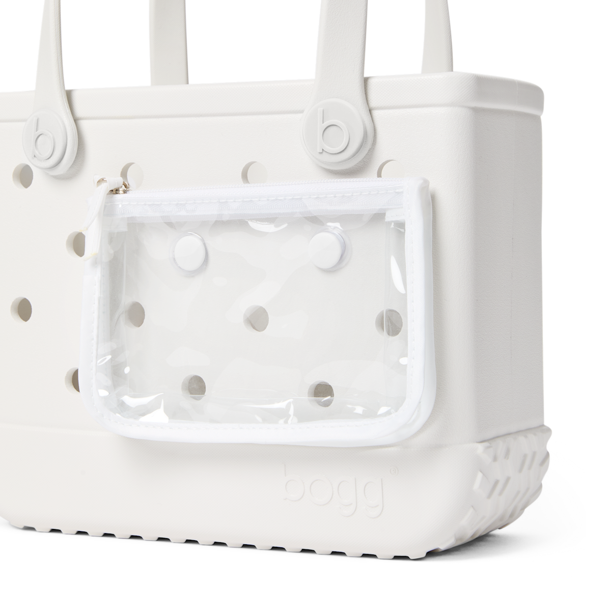 Bitty Bogg Bag - For Shore White - Tote for Busy Days