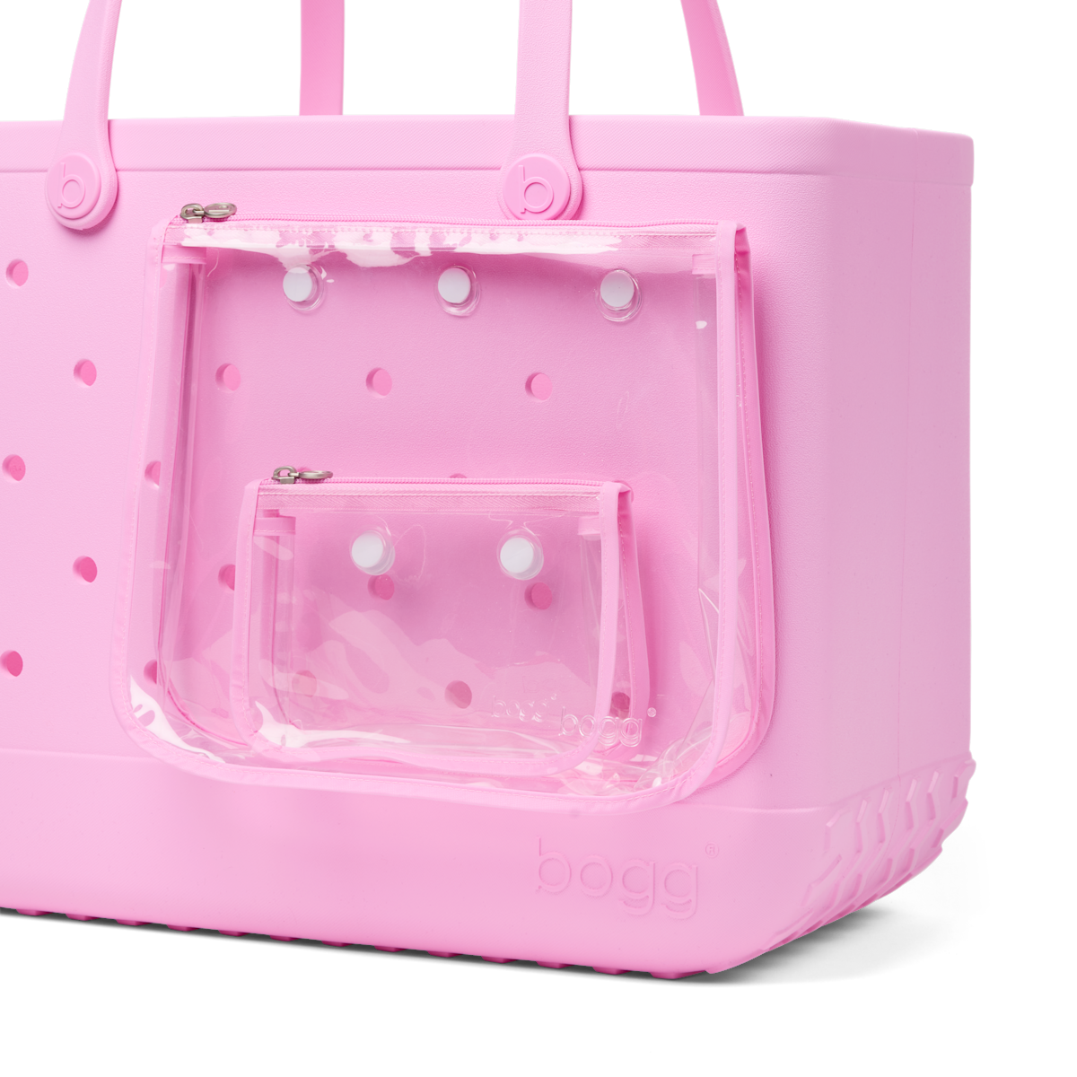 Original Bogg Bag - Pink Taffy - Casual Carry Style