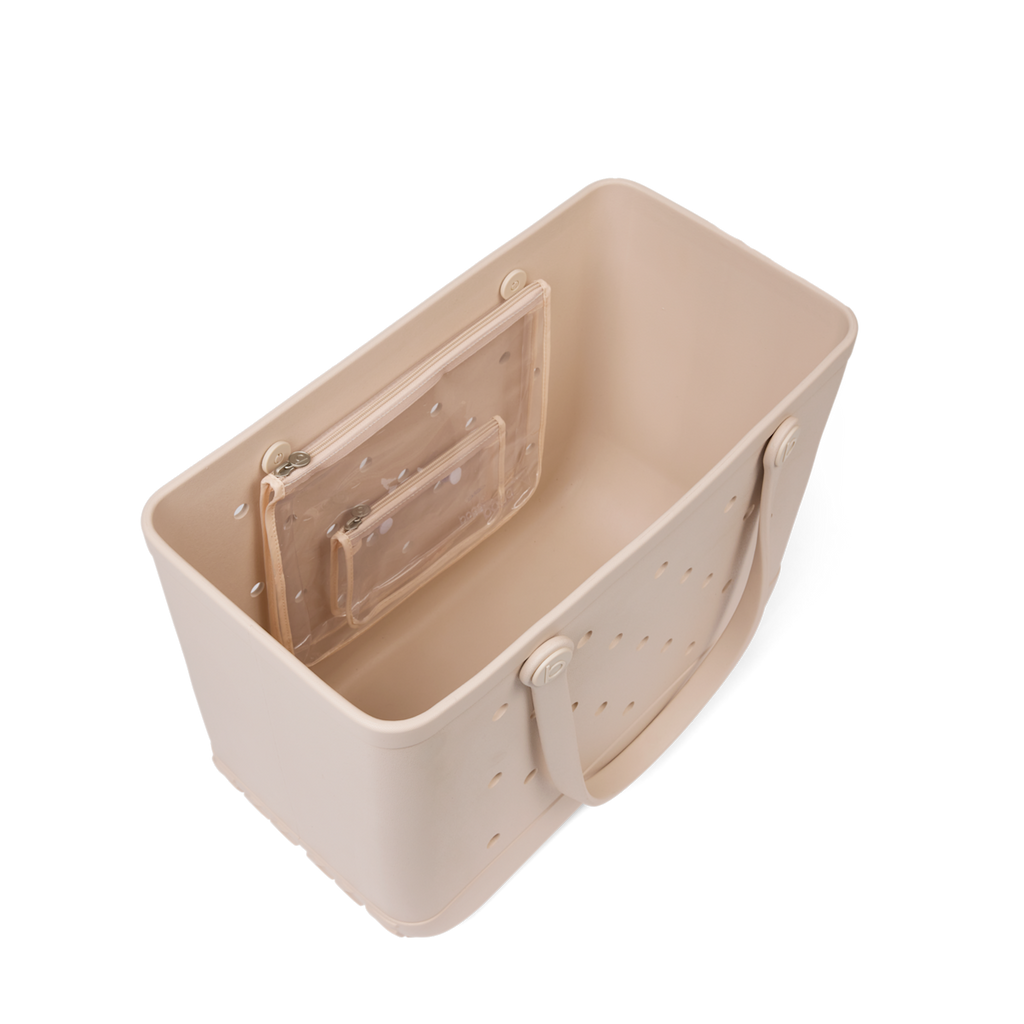 Original Bogg Bag - Freshly Pressed Linen - A Bag for Lake Days