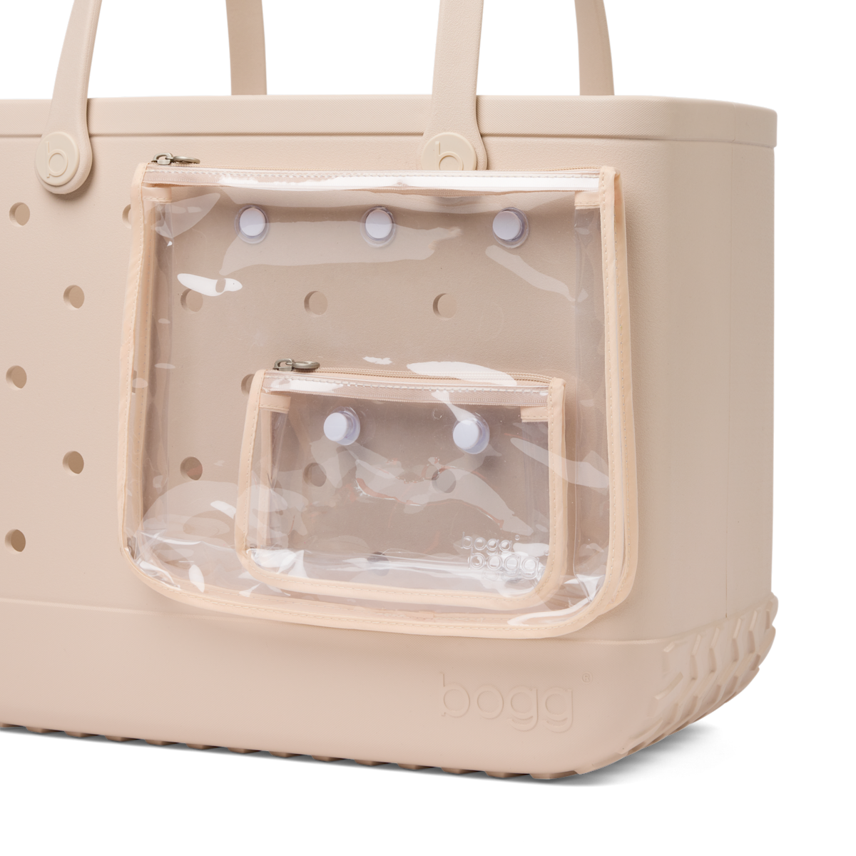 Original Bogg Bag - Freshly Pressed Linen - A Bag for Lake Days