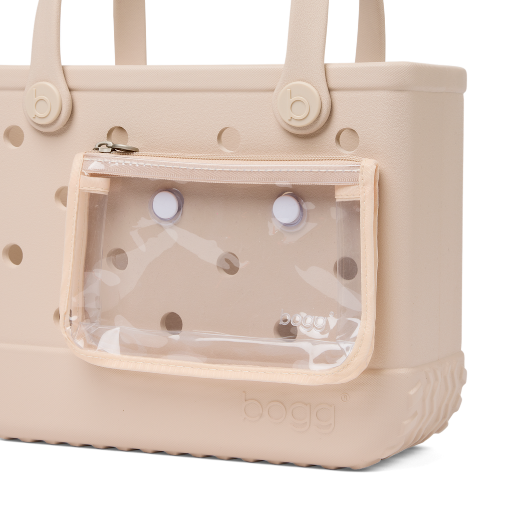 Bitty Bogg Bag - Freshly Pressed Linen - Beach Tote Favorite