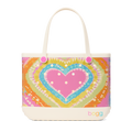 Original Bogg Bag - Dye-licious Heart Pink Taffy - Bag for Busy Days
