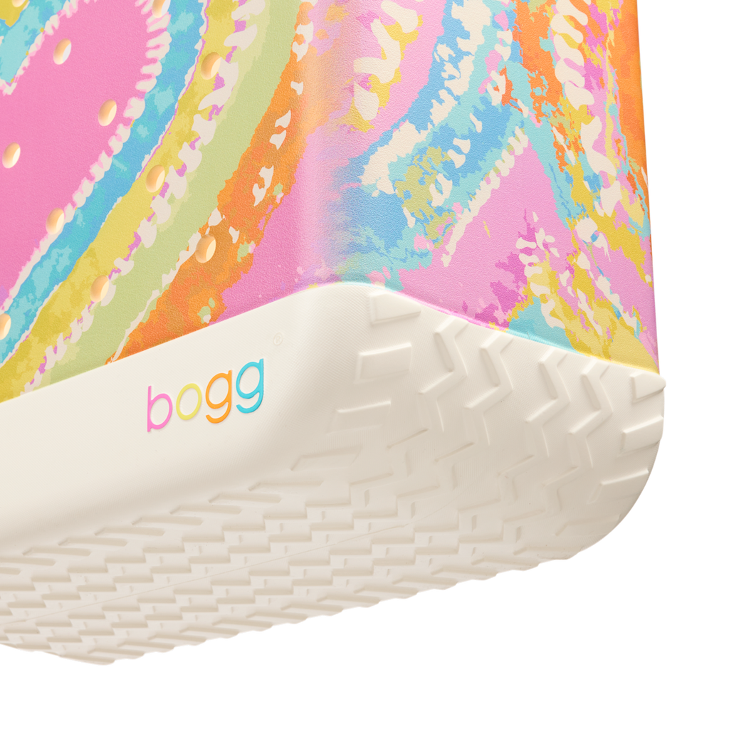 Original Bogg Bag - Dye-licious Heart Pink Taffy - Bag for Busy Days