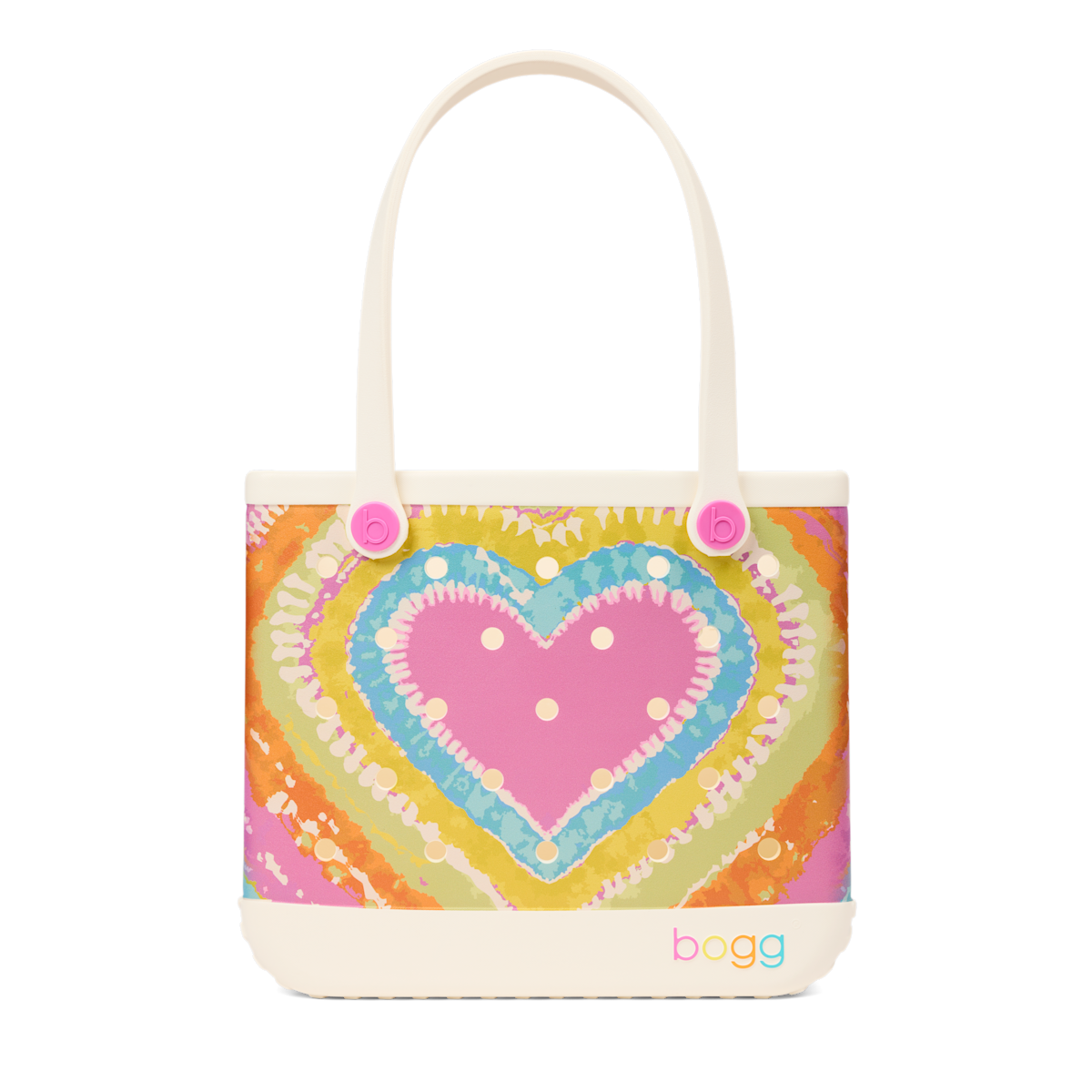 Baby Bogg Bag - Dye-licious Heart Pink Taffy - Made to Store