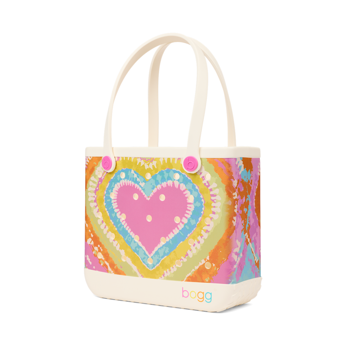 Baby Bogg Bag - Dye-licious Heart Pink Taffy - Made to Store