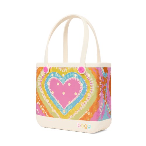 Baby Bogg Bag - Dye-licious Heart Pink Taffy - Made to Store