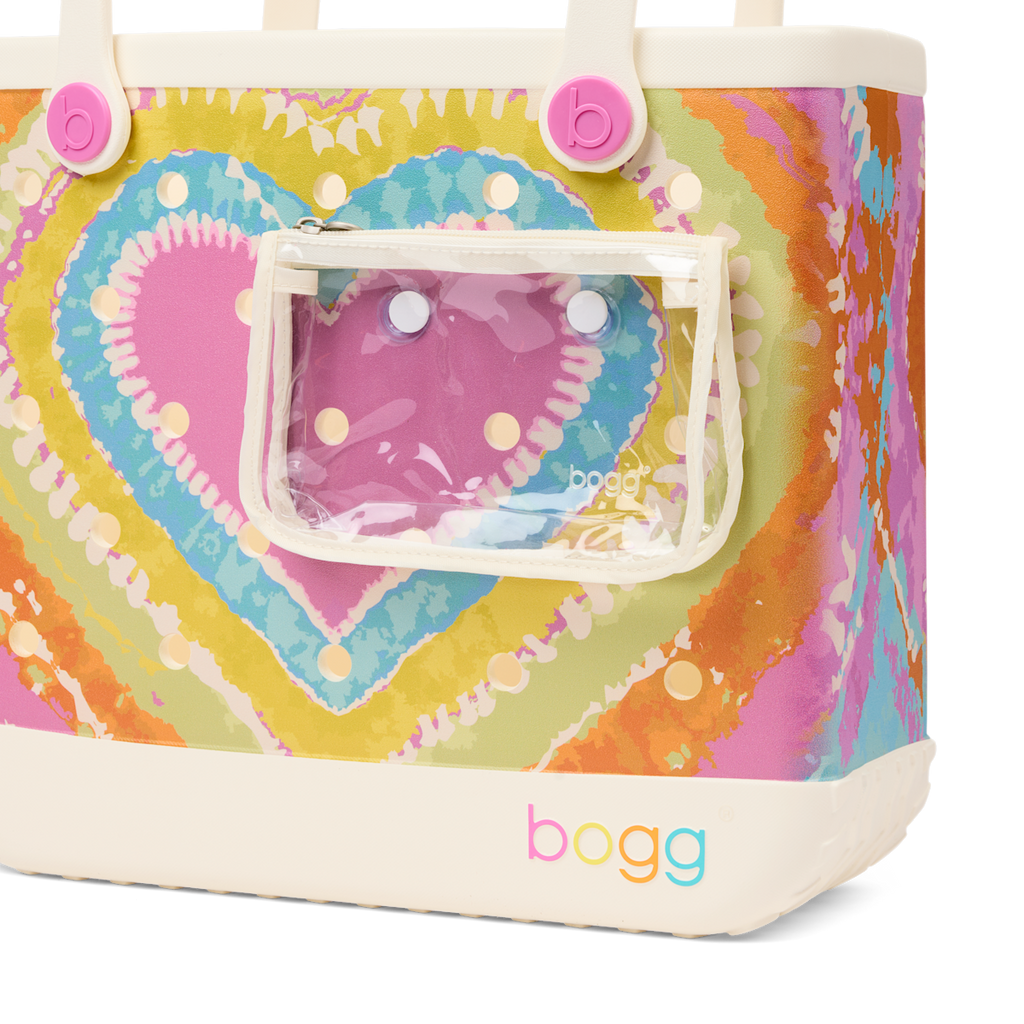 Baby Bogg Bag - Dye-licious Heart Pink Taffy - Made to Store