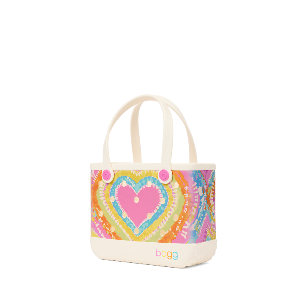 Bitty Bogg Bag - Dye-licious Heart Pink Taffy - Bring What Matters