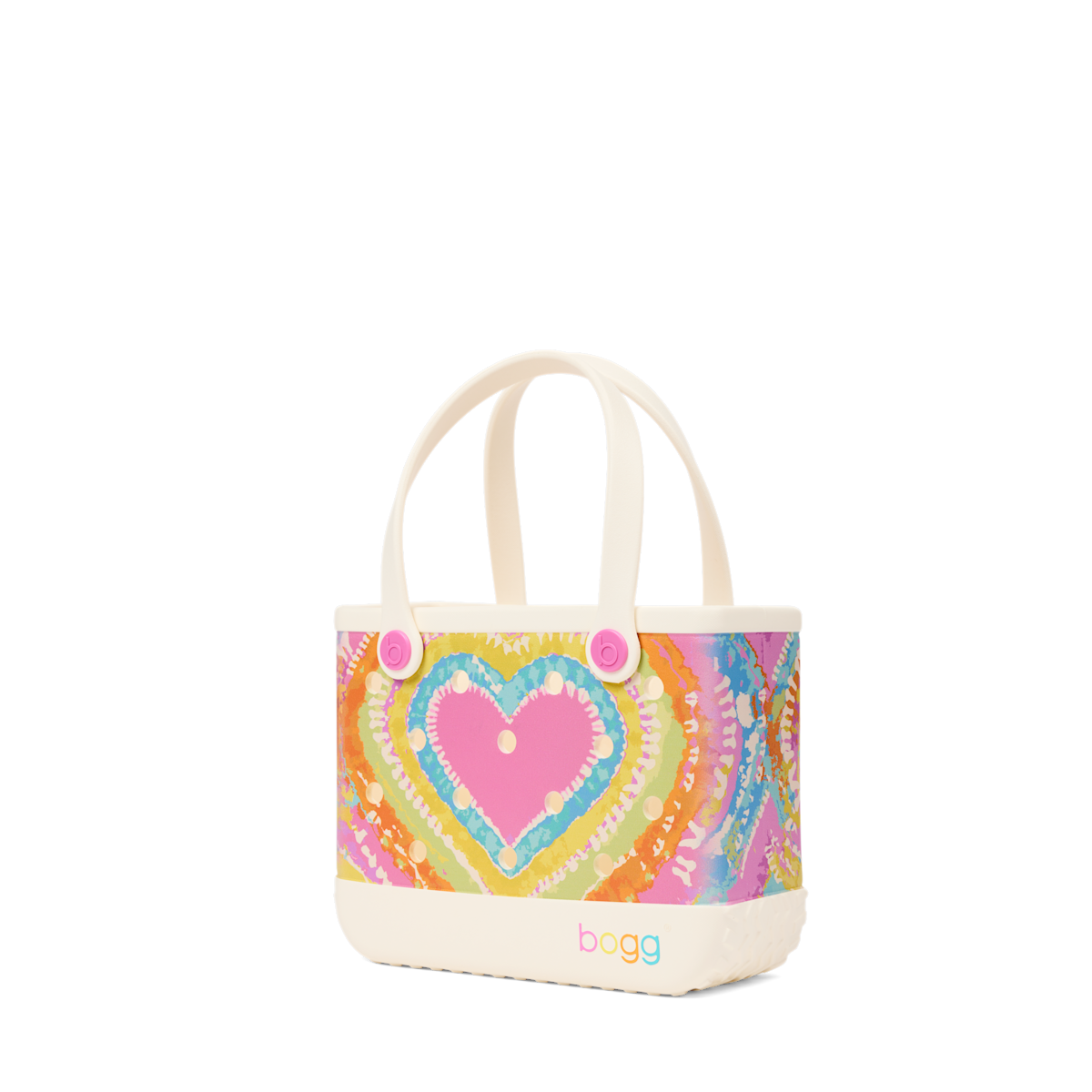 Bitty Bogg Bag - Dye-licious Heart Pink Taffy - Bring What Matters