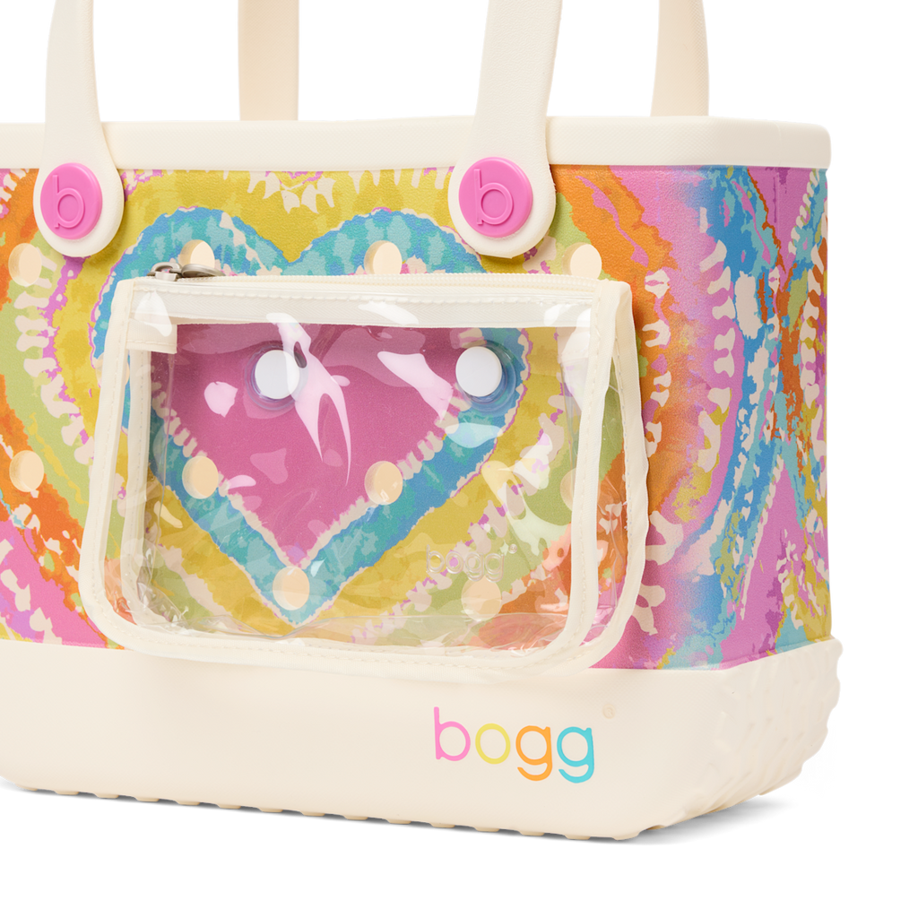 Bitty Bogg Bag - Dye-licious Heart Pink Taffy - Bring What Matters