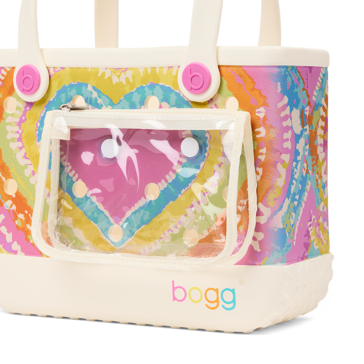 Bitty Bogg Bag - Dye-licious Heart Pink Taffy - Bring What Matters