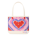 Baby Bogg Bag - Dye-licious Heart Buoy Red - A Bag for Shopping