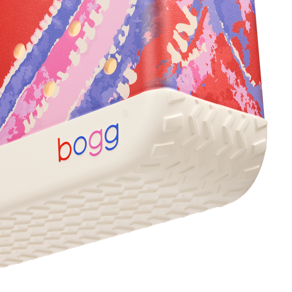 Baby Bogg Bag - Dye-licious Heart Buoy Red - A Bag for Shopping