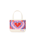 Bitty Bogg Bag - Dye-licious Heart Buoy Red - Work Tote Favorite