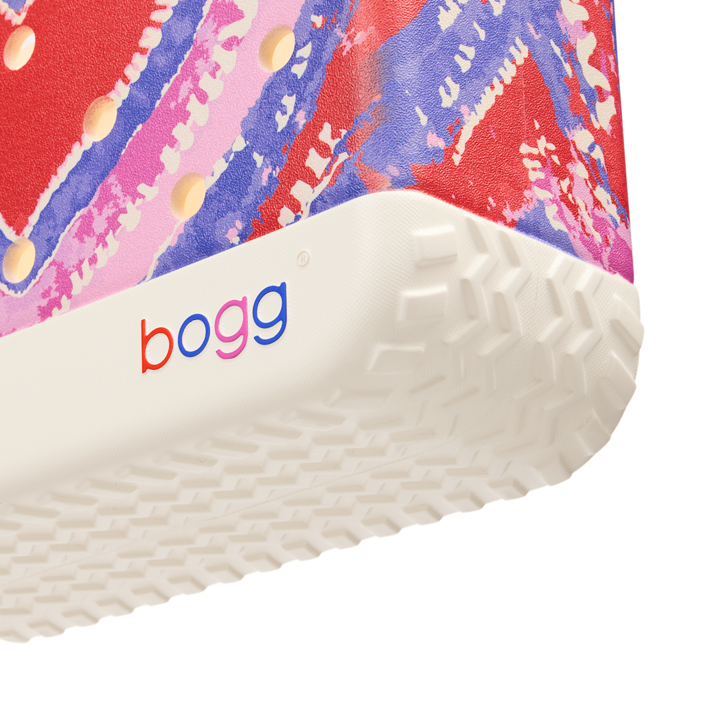 Bitty Bogg Bag - Dye-licious Heart Buoy Red - Work Tote Favorite