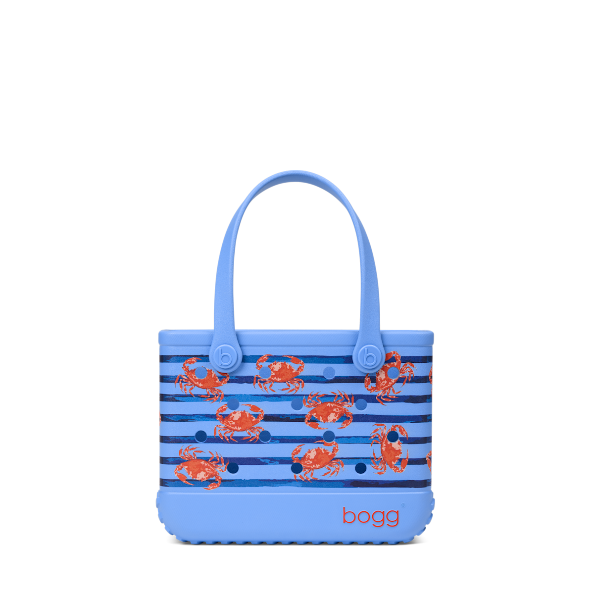 Bitty Bogg Bag - Coastal Crab - Bogg Bag Carry Style