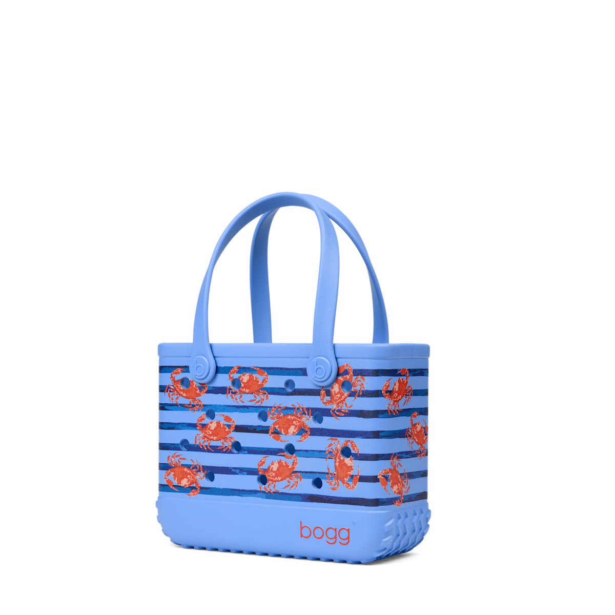 Bitty Bogg Bag - Coastal Crab - Bogg Bag Carry Style