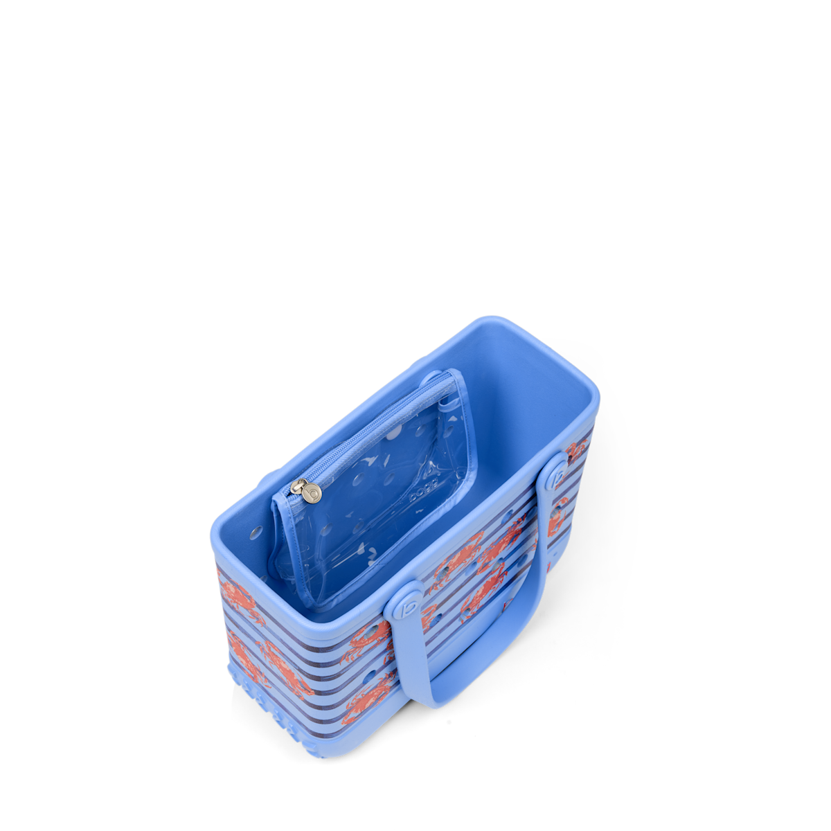 Bitty Bogg Bag - Coastal Crab - Bogg Bag Carry Style
