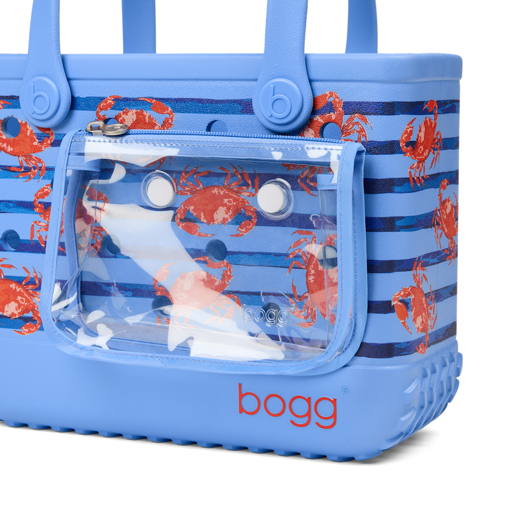 Bitty Bogg Bag - Coastal Crab - Bogg Bag Carry Style