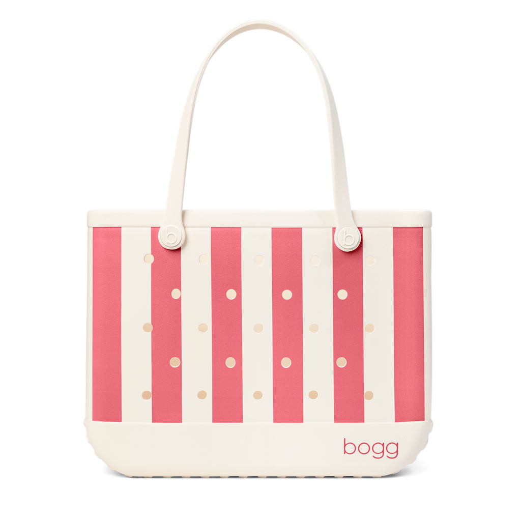 Original Bogg Bag - Capri Coral Stripe - Shop Light