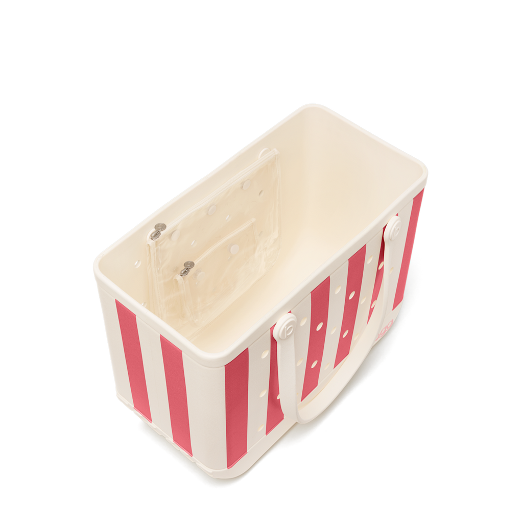 Original Bogg Bag - Capri Coral Stripe - Shop Light