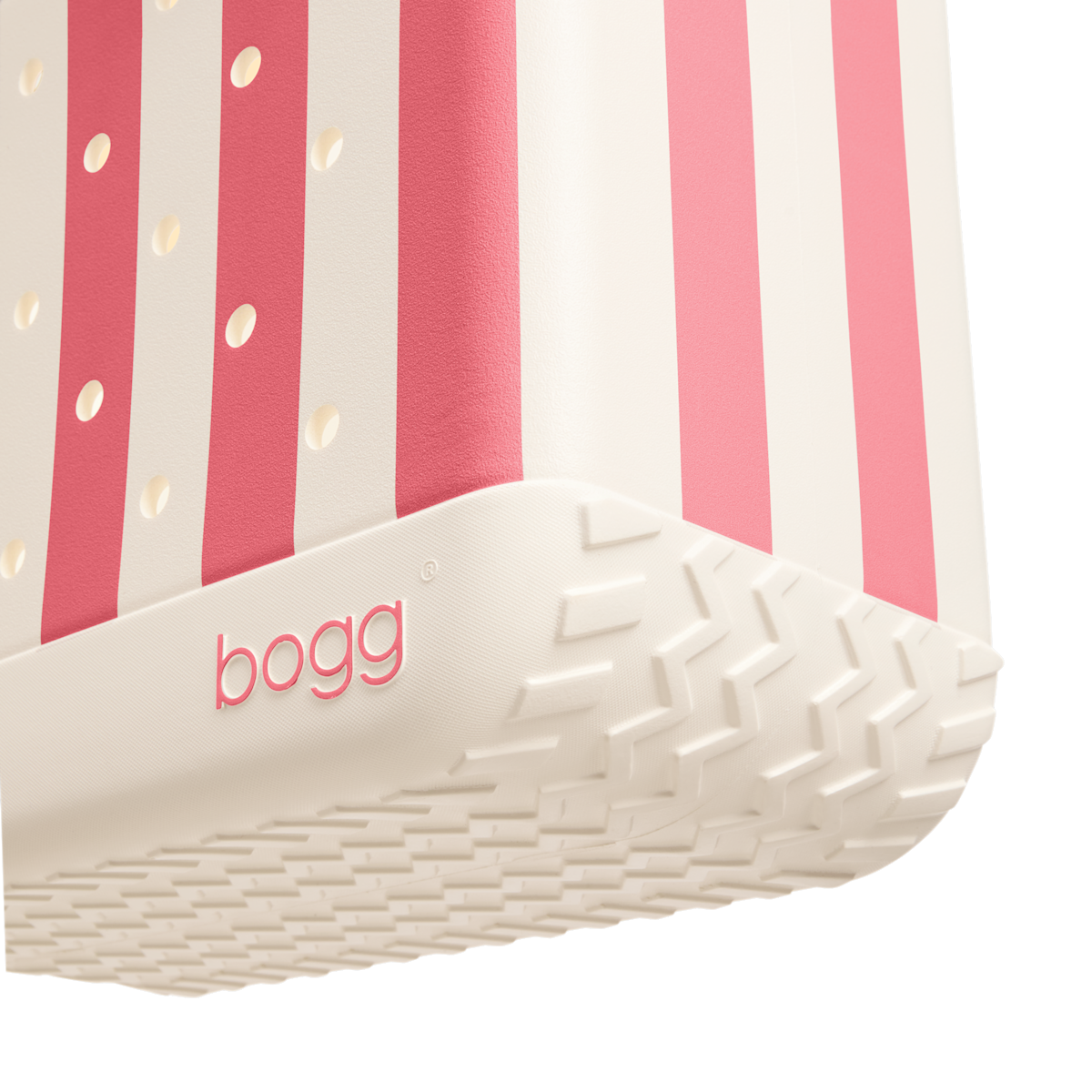 Original Bogg Bag - Capri Coral Stripe - Shop Light