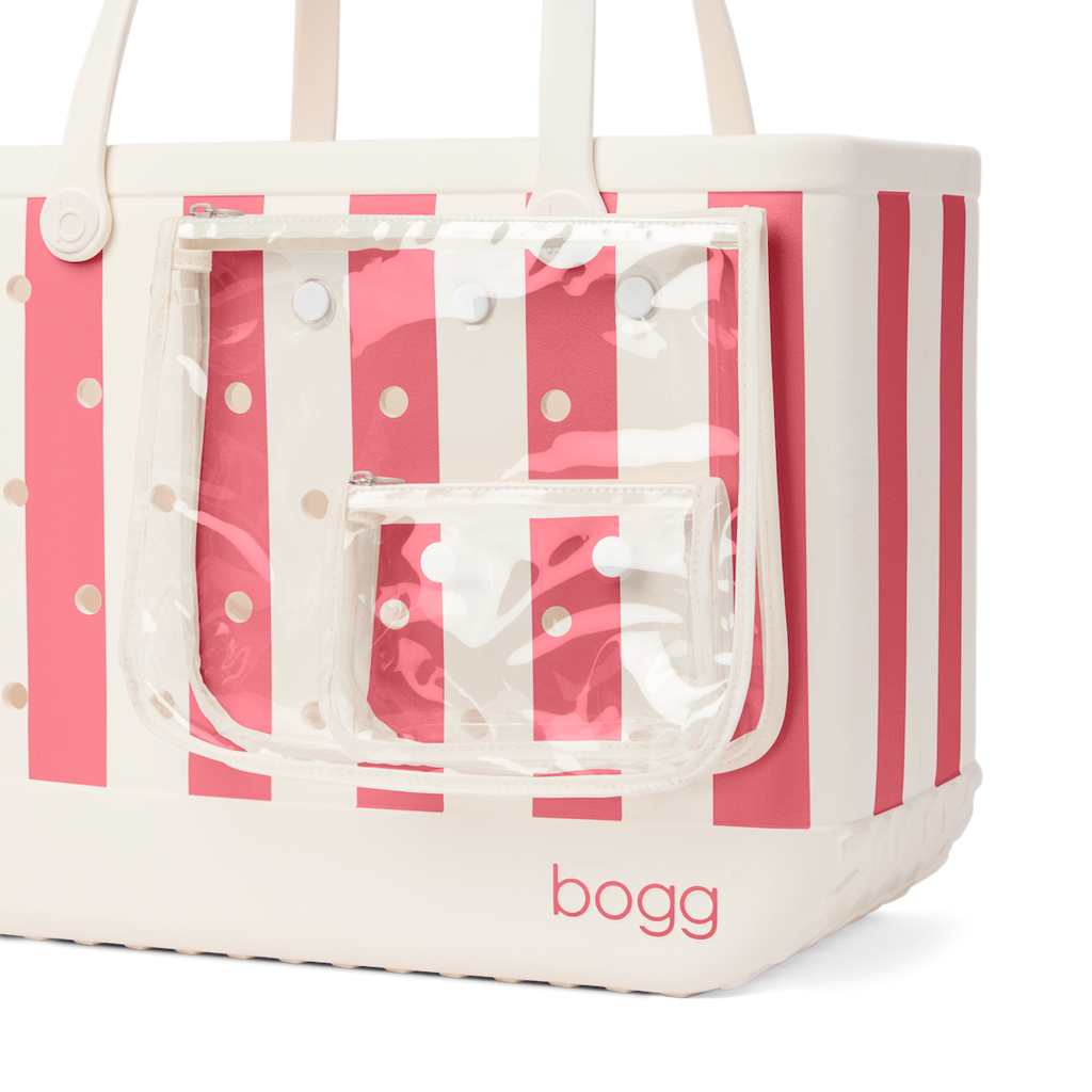 Original Bogg Bag - Capri Coral Stripe - Shop Light