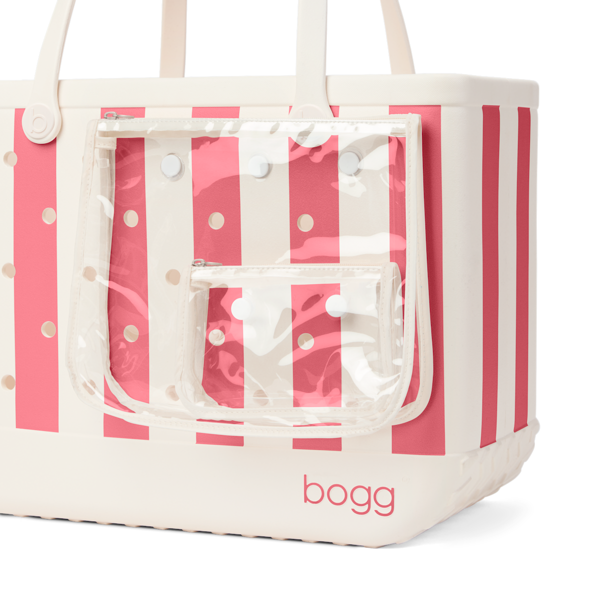 Original Bogg Bag - Capri Coral Stripe - Shop Light