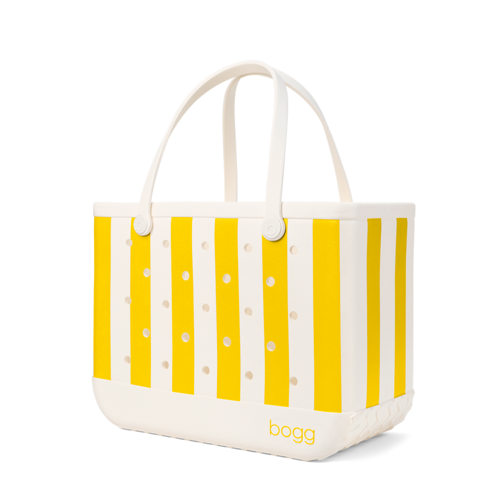 Original Bogg Bag - Limoncello Yellow Stripe - Your Color Bag