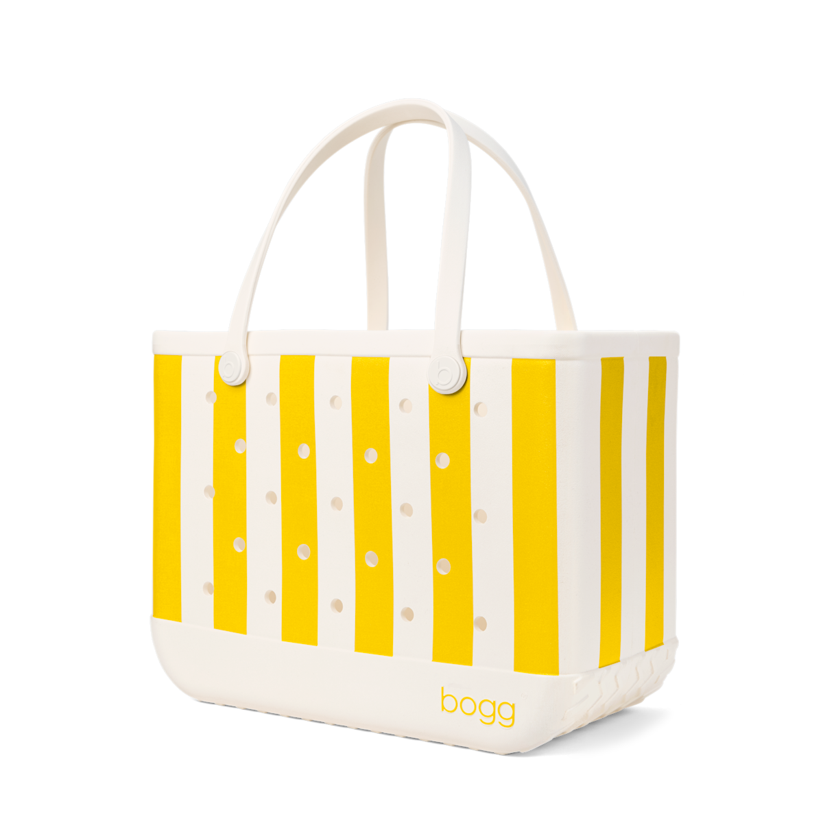 Original Bogg Bag - Limoncello Yellow Stripe - Your Color Bag