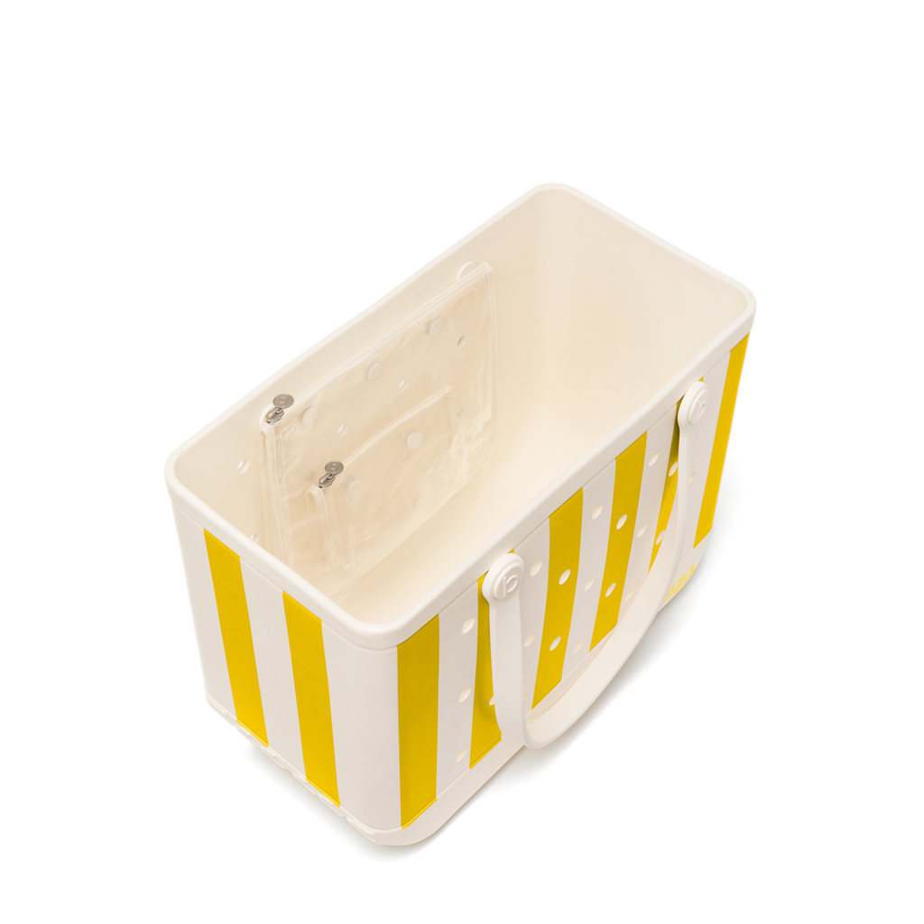 Original Bogg Bag - Limoncello Yellow Stripe - Your Color Bag