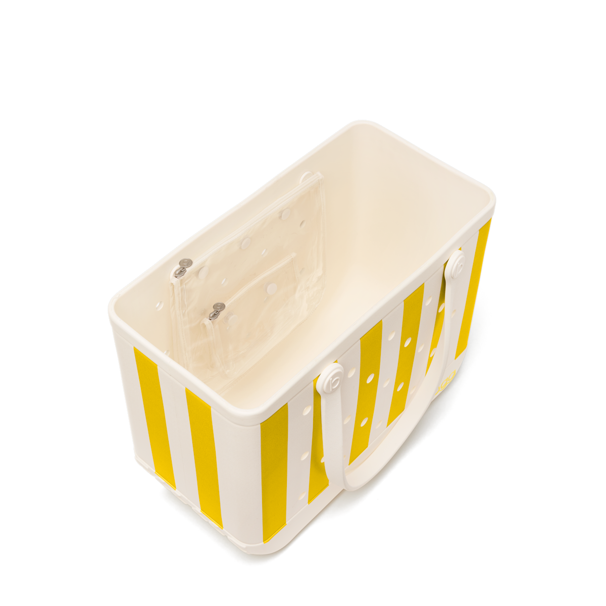 Original Bogg Bag - Limoncello Yellow Stripe - Your Color Bag