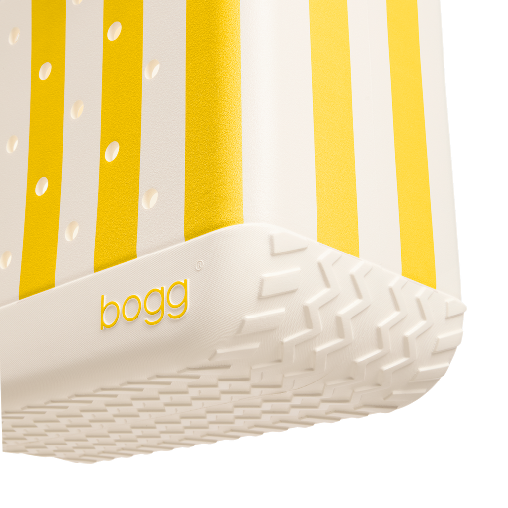Original Bogg Bag - Limoncello Yellow Stripe - Your Color Bag