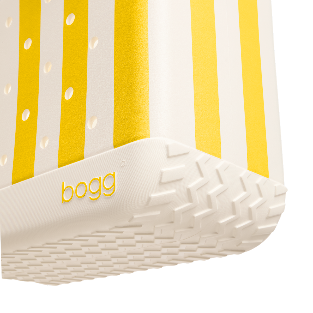 Original Bogg Bag - Limoncello Yellow Stripe - Your Color Bag