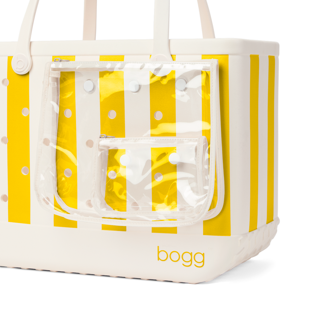 Original Bogg Bag - Limoncello Yellow Stripe - Your Color Bag