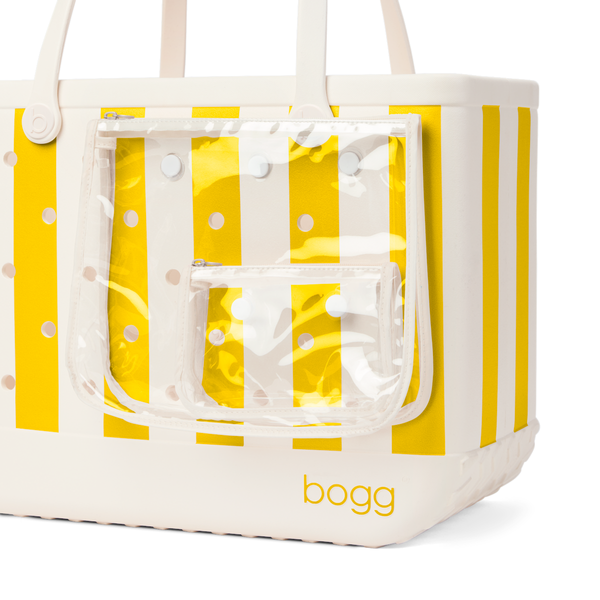 Original Bogg Bag - Limoncello Yellow Stripe - Your Color Bag