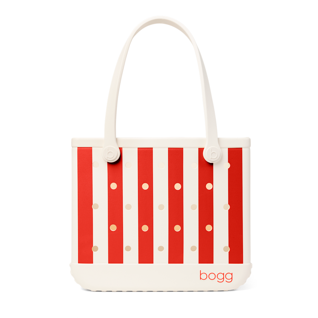 Baby Bogg Bag - Buoy Red Stripe - Your Travel Tote