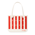 Baby Bogg Bag - Buoy Red Stripe - Your Travel Tote